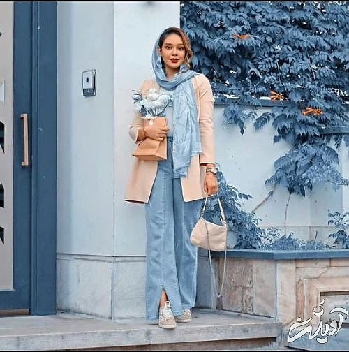 استایل با مانتو کتی